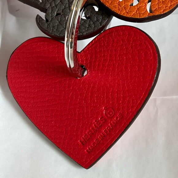 Hermes Lovebirds Key Ring - Picture 5 of 7